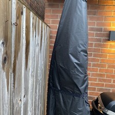 S/M/L Sonnenschirm Bananenschirm Abdeckung Ampelschirm Outdoor Regen Garten Terrasse Schild