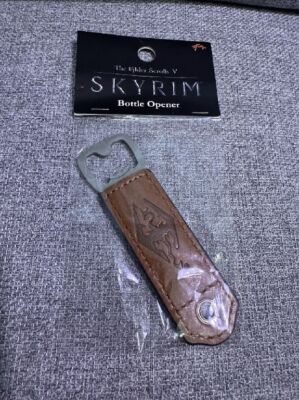 The Elder Scrolls V - Skyrim Bottle Opener Flaschenöffner NEU + OVP