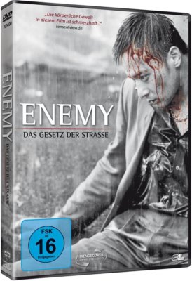 Enemy - Das Gesetz der Strasse ( Koreanischer Krimi-Thriller ) Jang Dong-gun NEU