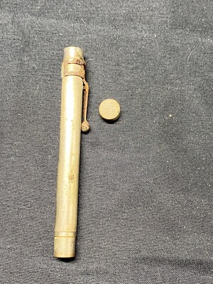 MICRO POCKET PEN MICROSCOPE PORTABLE MAGNIFIER Patent In Germany See Photos