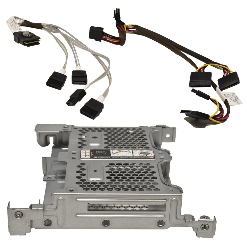  HP Optional Internal Drive Cage 4x SFF SATA DL360 G9 826011-001