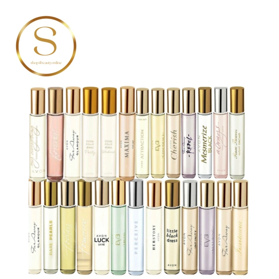 AVON Perfume EDT Purse Spray 10ml - Travel Size - NEW & BOXED - FREE TRACKED P&P