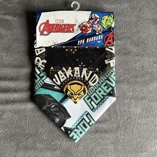 Marvel Advengers 2 PK Bandana 17.5  Wakanda Forever Collectable