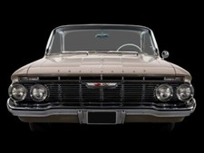 1961 Chevrolet Impala Front End New Metal Sign 24x30 Usa Steel Xl Size 7 Lbs