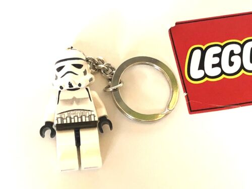 ⭕️LEGO - Star Wars Stormtrooper keychain  - 2002 LFL Lucas Film Limited￼ - Picture 1 of 3