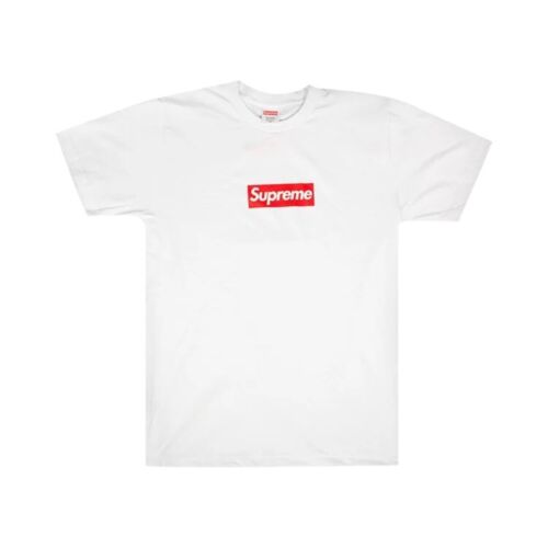 Supreme 20th Anniversary Box Logo Tee Red Men's - SS14 - US