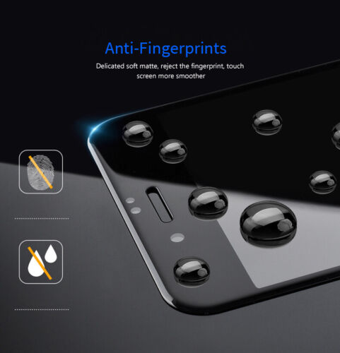 FULL COVER Screen Protector For iPhone 16 15 14 13 12 11 Pro 16E Tempered Glass - Zdjęcie 12 z 12