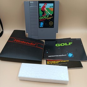 Nintendo NES Golf NTSC-US Komplett