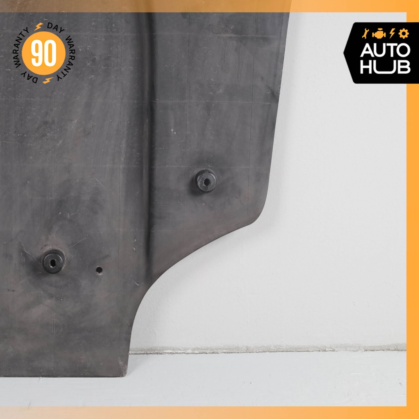 03-10 Bentley Continental GT Coupe Rear Underbody Splash Shield Cover OEM