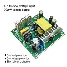 AC 110-245V to DC 24V 120W 5A Isolated Power Supply Module Switching Board-
