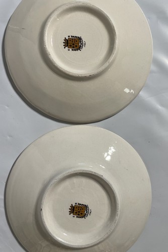 Vintage Capodimonte Coffee Set: Sugar Bowl, Cups With Saucers - 第 12/13 張圖片
