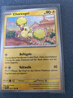Choreogel 067/182 Pokemon Paradox Rift Karte Deutsch