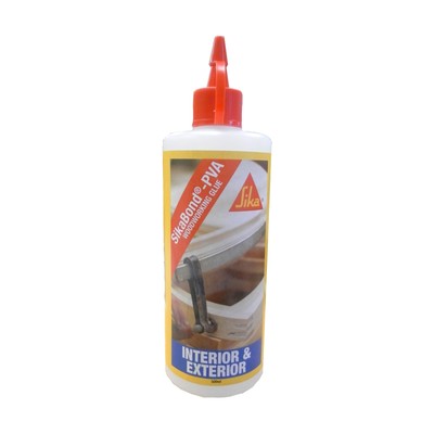 Sika SikaBond PVA WOODWORKING GLUE Water Resistant Aust Sika SikaBond PVA WOODWORKING GLUE Water Resistant Aust