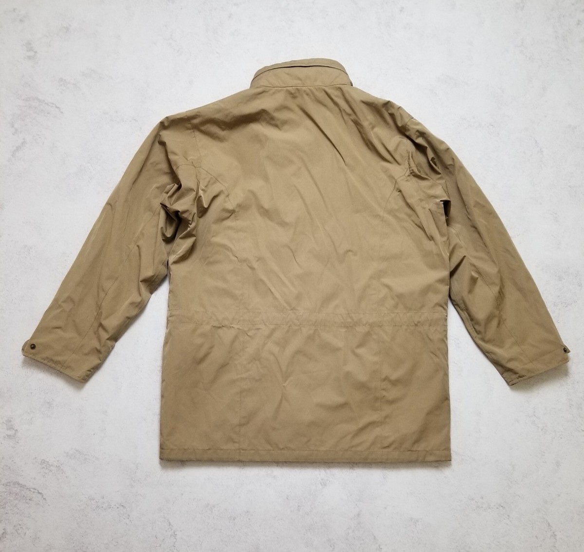 Barbour Littondale Waterproof and Breathable Jacket Brown Men's