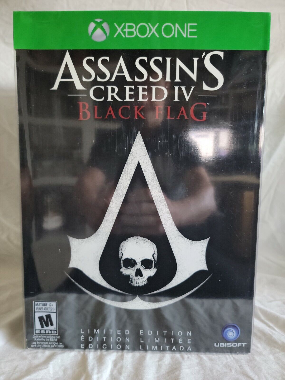 Kassér strategi Stærk vind Assassin&#039;s Creed IV 4: Black Flag Collector&#039;s Edition - XBOX ONE  - Complete MINT | eBay