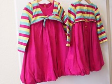 SCHÖNES MÄDCHEN PUFF BALL KLEID - TOP ZUSTAND - 1/2