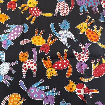 Fabric 100% cotton 1 yard fun zone by Hoffman of California quilt shop quality