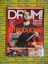 DRUM Magazine 145/2008 Jason McGerr Adam Rudolph's Byron McMackin Kitty No cd 