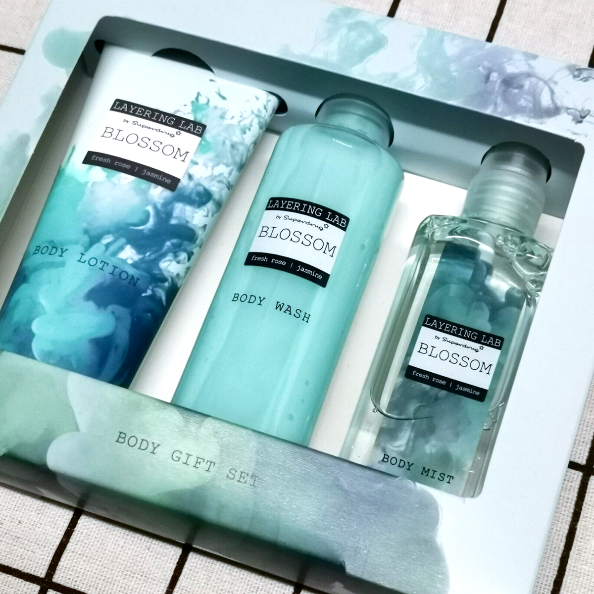 Superdrug Layering Lab Blossom Superdrug Fresh Body Mist Dupe