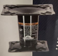Springfield Marine Economy Fixed Height Pedestal for Boat Seat 7" New in Box