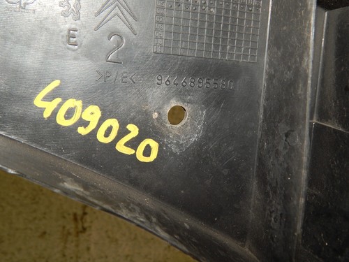 Citroen C4 BJ2005 Stoßstangenträger Querträger Vorne Unten 9646895580 409020 - Picture 2 of 3