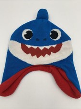 Baby Shark Toddler Beanie With Ear Flaps Smart Study