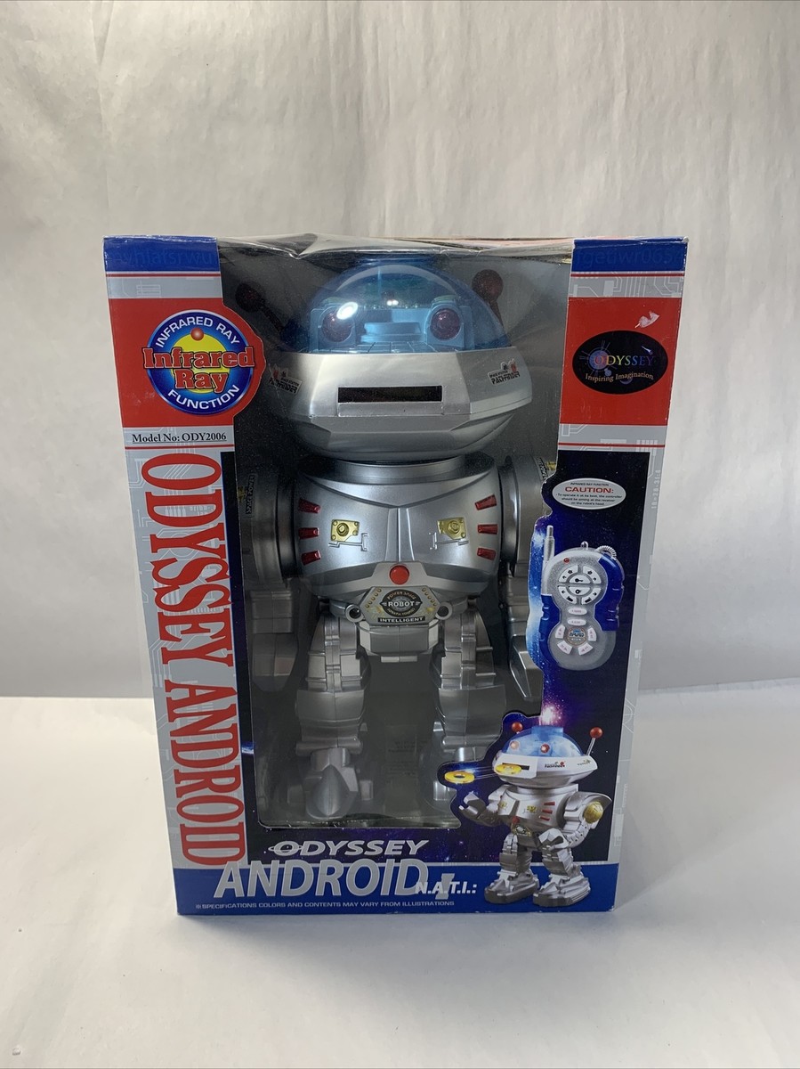 ODYSSEY ANDROID REMOTE CONTROL SPACE STATION PATHFINDER WARRIOR  ROBOT