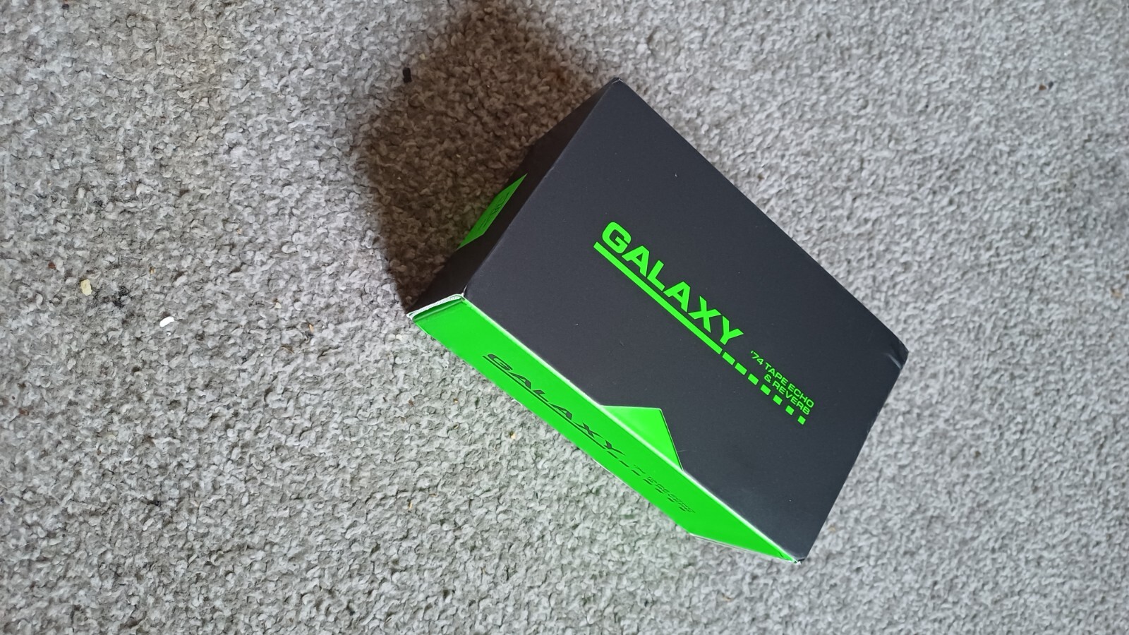 Universal Audio UAFX Galaxy 74 Tape Echo and Reverb Pedal space echo eBay