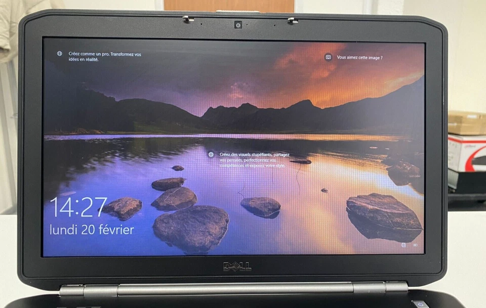 Pc Portable Dell Latitude E5520 I5 2 gén avec 4 Gb am 250 go Hdd En bon état - Bild 2 von 4