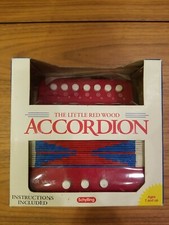 Vintage Schylling Kids Accordion Air Valve No Straps