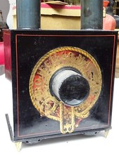 N.1 /,ANCIENNE LANTERNE magique Projecteur jamax Epidiaskop Lampe