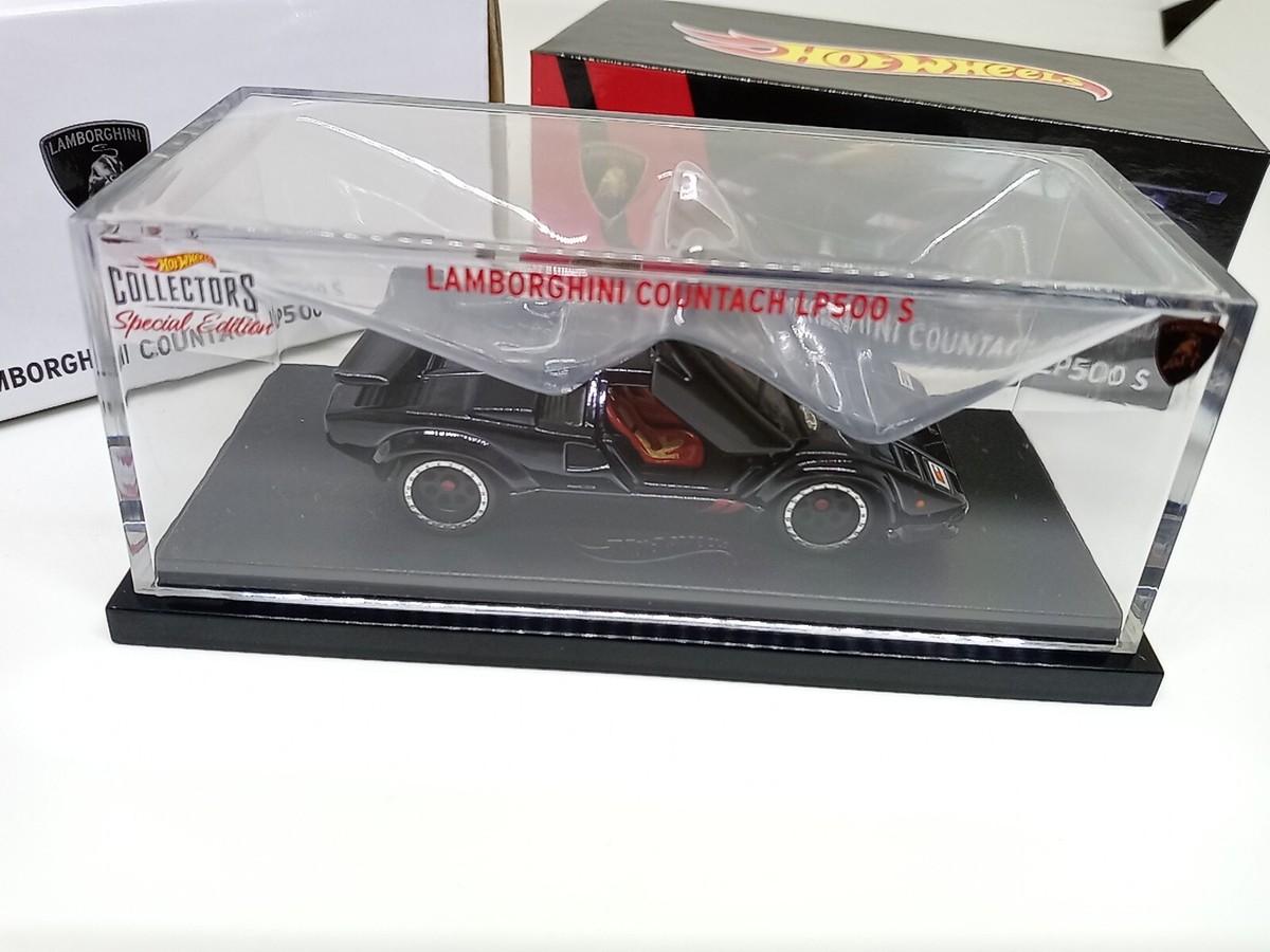 ホットウィール RLC LP500S‘82LamborghiniCountach 🔥 Hot Wheels RLC 82 LAMBORGHINI COUNTACH LP500 S Olive