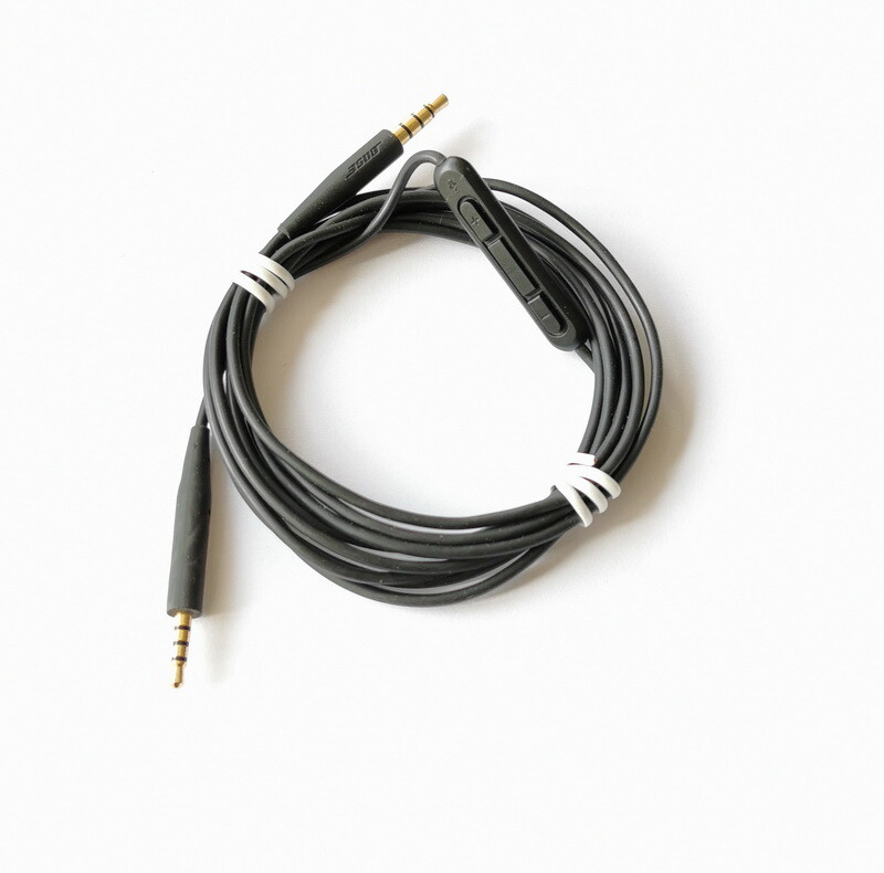 IOS Inline Remote MIC Cable for Bose SoundLink SoundTrue QC35 QC25 OE2