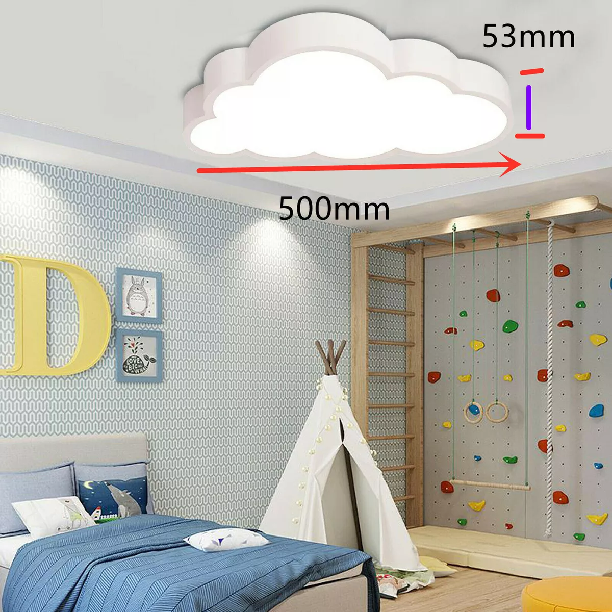 Children's lighting for bedroom outlet
