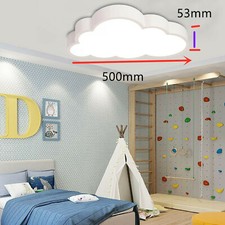 36W Deckenleuchte LED Kreative Wolken Kinderlampe Kinderzimmer Jungen Mädchen