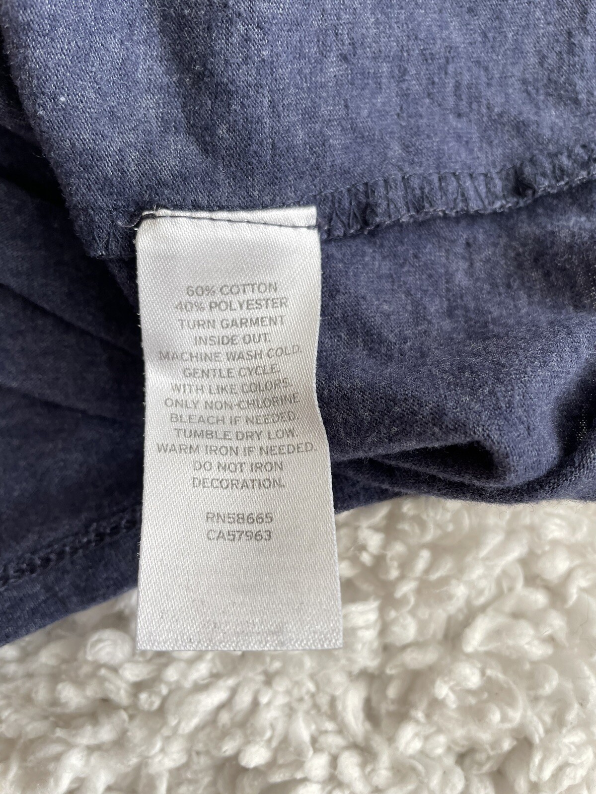 Tucker & Tate girls sz. 8 blue shimmer gold cat design tee. Cute, fun