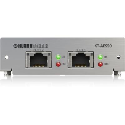 Klark Teknik KT-AES50 Network Module with 48 Bidirectional Channels