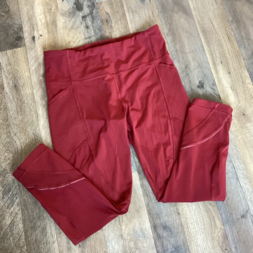 Mesh Insert Leggings Size 10 *FLAW* | eBay