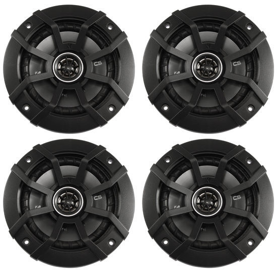 4 KICKER 43CSC54 525 900 Ваттные 4-Омные 2-полосные коаксиальные автомобильные динамики 2 пары 23190₽