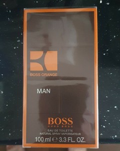 boss orange men 100ml
