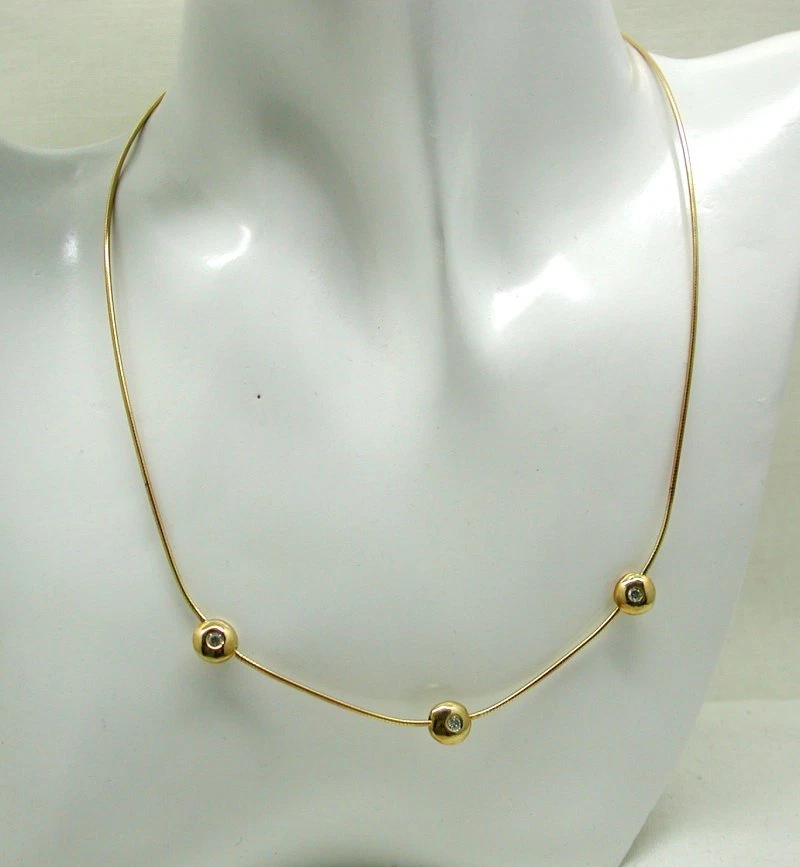 Stone simple necklace shop