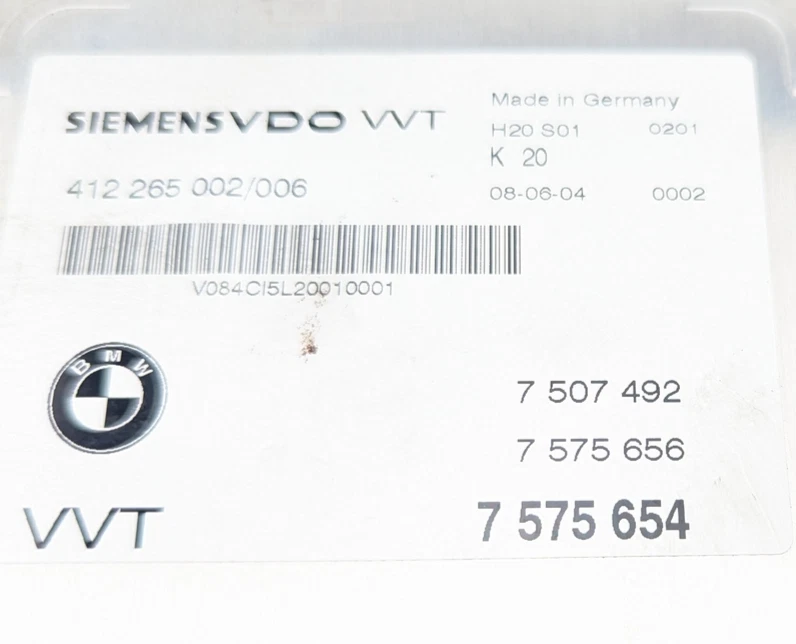 MÓDULO DE CONTROL EGR 7575654 PARA BMW X5 2008 Foto 2 de 4