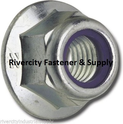 Lot De 250 écrous Freins Nylon 5/16-18 - Acier Inoxydable 18-8, Hex Externe, Qualité Industrielle