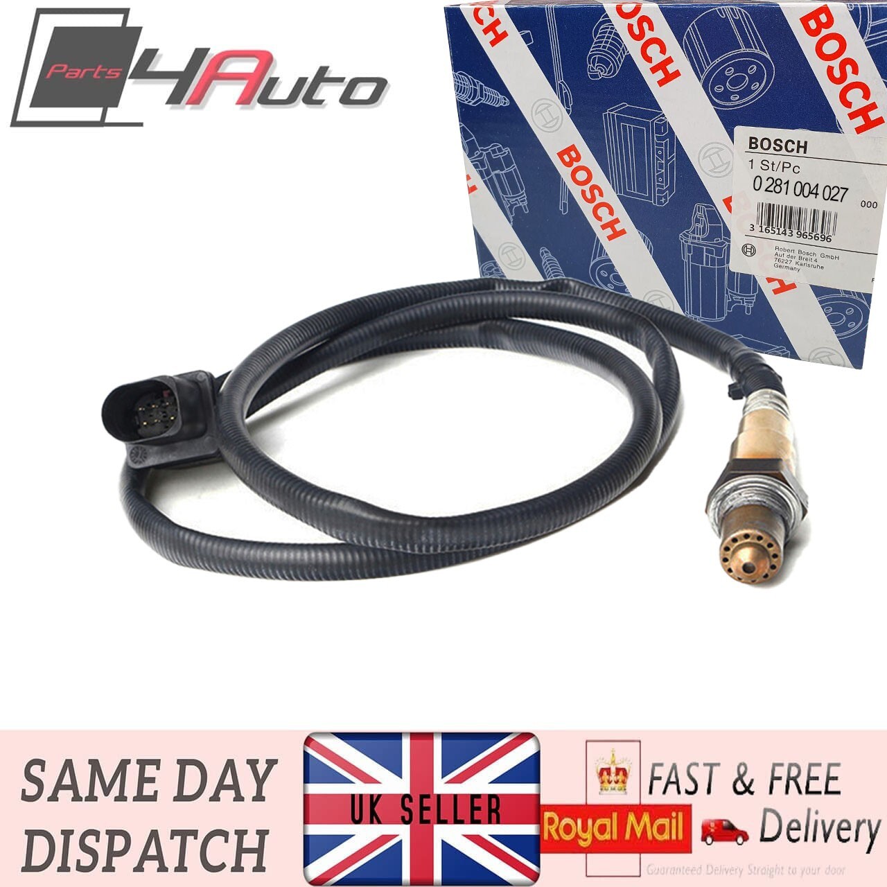 FOR NISSAN QASHQAI 2 X TRAIL T31 2 0 DCI Lambda O2 Oxygen Sensor Probe for-nissan-qashqai-2-x-trail-t31-2-0-dci-lambda-o2-oxygen-sensor-probe