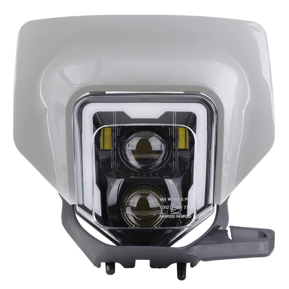 Conjunto de faros LED con carenado para Husqvarna FE 250 350/S 450 501/S TE 150/I Foto 2 de 4