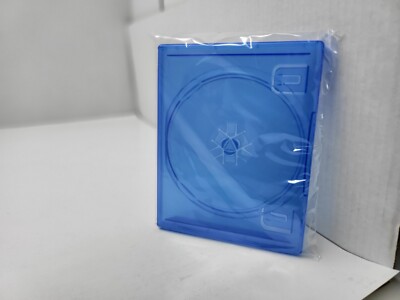 MINT SEALED OEM PS4 Blue Replacement Game Case Genuine Sony