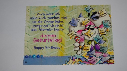 Diddl Postkarte D-Serie Deutsch AUSSUCHEN Rarität NEU Rückseite grau - Picture 8 of 18