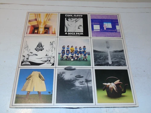 PINK FLOYD - A Nice Pair - 1973 UK 2nd Issue 18-track double LP ( SHSP 4031)