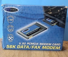 Dynex 56K Data/Fax Modem V.92 PCMCIA Modem Card Model DX-M200