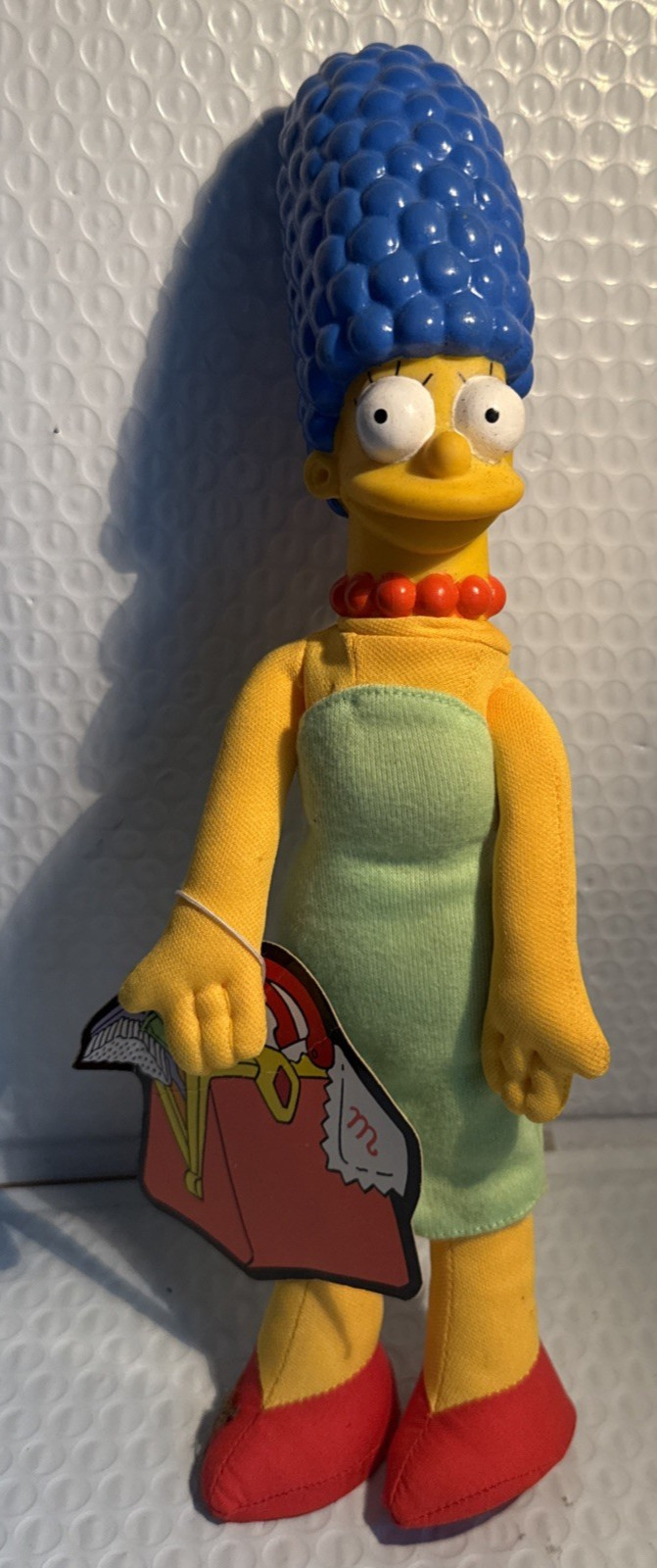 Marge Simpson 12'' Plush Doll Toy Burger King 1990